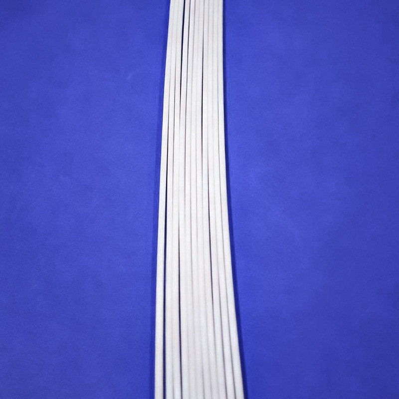 Pom Rod Manufacturer's Ready-Made High Temperature Resistant Plastic Rod Mosquito Net Bracket Plastic Solid Rod Stroller Shed Strip Wholesale