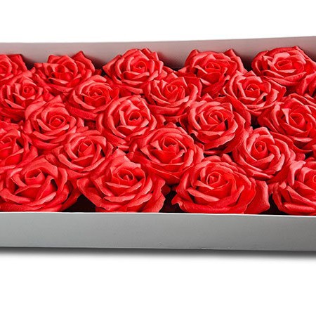 Симуляция розы цветок пять слоев мыла цветок DIY свадьба вечный цветок мыла цветок роза на День святого Валентина