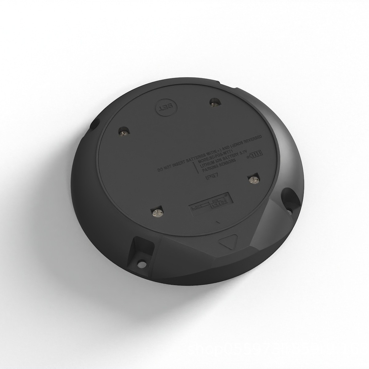 LORA Wireless Geomagnetic Parking Space Sensor Ground-mounted Geomagnetic Detector Parking Guide