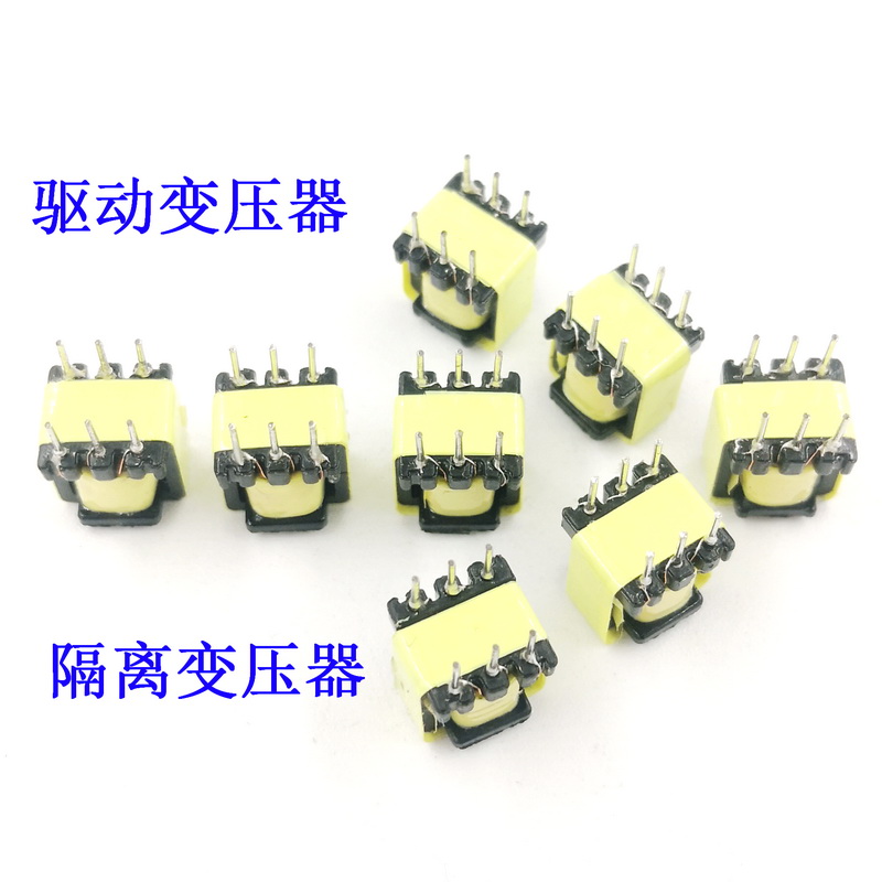 Low Power Pulse Drive Transformer Ee8.3 Vertical 3+3 Ratio 3:1:1 Trigger Low Power Switch Tube