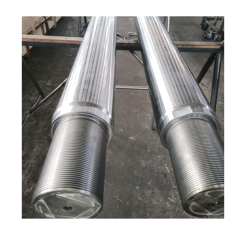 Hydraulic optical axis piston rod high frequency quenching ordinary chrome-plated rod light Rod oil cylinder optical axis sliding cylindrical bearing steel