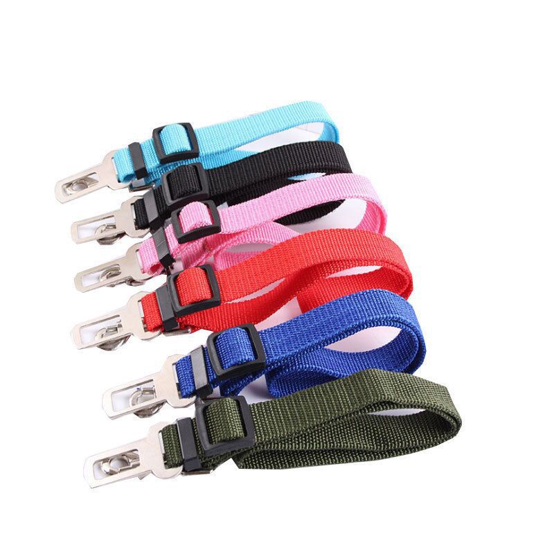 Pet products dog leash pet car safety belt adjustment car safety rope cat leash dog leash