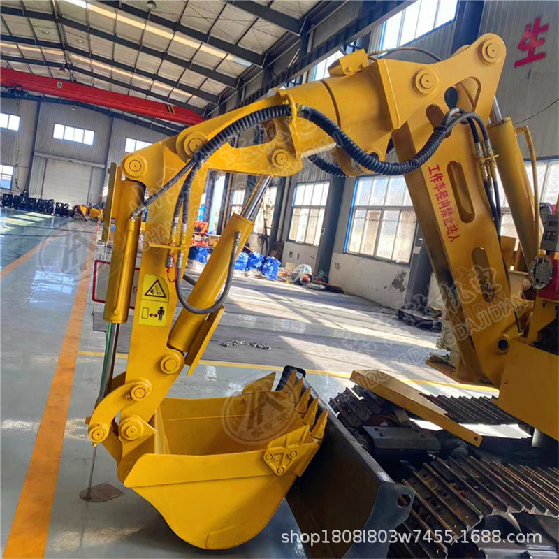 Mwc7.8/0.32L Diesel Version of Hydraulic Excavator for Coal Mines with Strong Climbing Ability and Low Fuel Consumption. Complete Documents