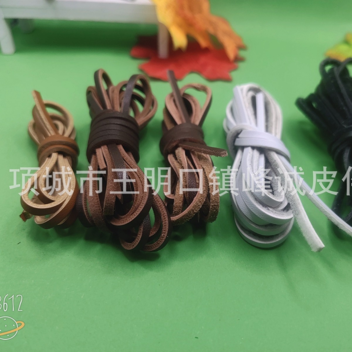 Leather Strip 3mm DIY Jewelry Accessories Leather Cord Cutting Board Handle Leather Cord Handle Pull Handle Leather Strip Leather Leather Cord
