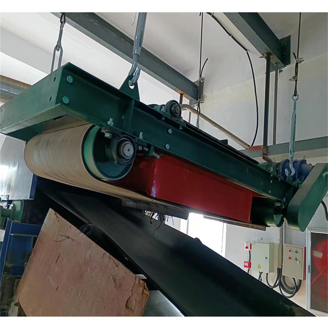 Mining Dump Iron Remover, Fully Automatic Iron Removal Model, Rbcyd Dump Permanent Magnet Iron Remover Manufacturer