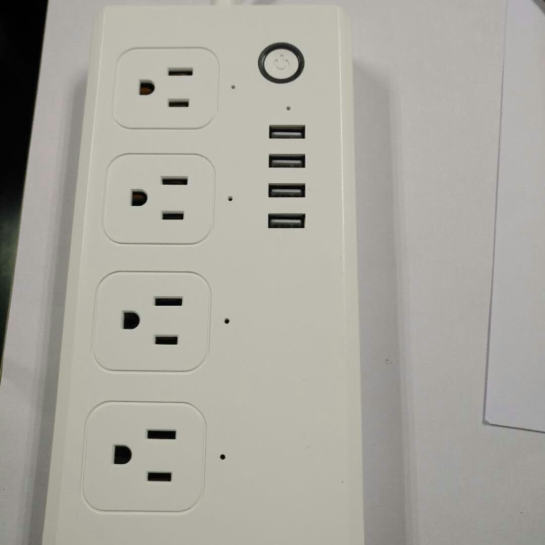 Smart socket wifi mobile phone switch timing plug-in US regulations, European regulations, British regulations, Australian regulations, graffiti smart plug-in factory