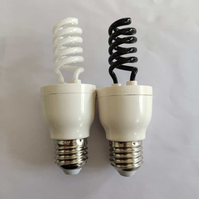 Лампочка для уличной ловушки для комаров, спиральная холоднокатодная лампа 12V E27