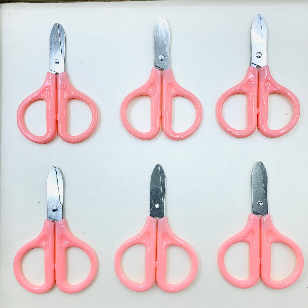 Ножницы для детей, безопасные, мини-круглые ножницы