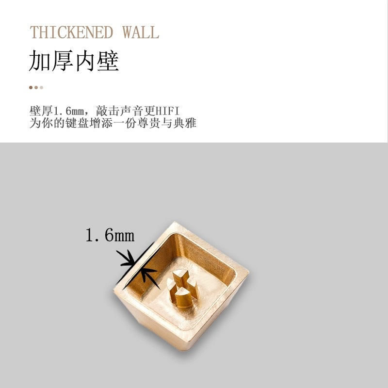 Factory Metal Mechanical Keyboard Keycap Customized Cartoon Anime Character Personality Imitation Enamel Paint Single Keycap