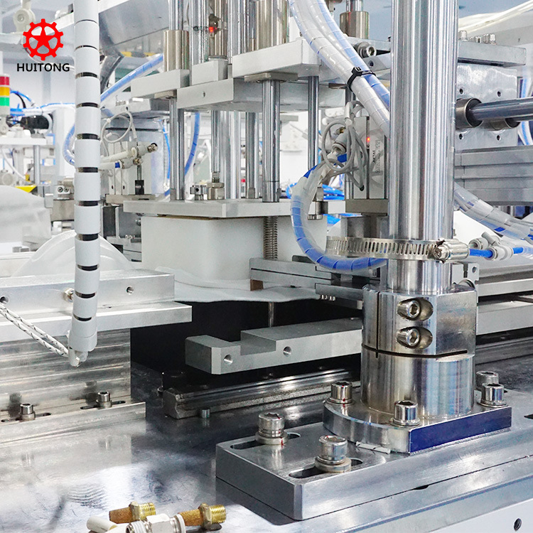 Fully Automatic Bracket Cup Mask Machine, Jacket Built-In Cup Mask Machine, Fully Automatic Cup Mask Machine