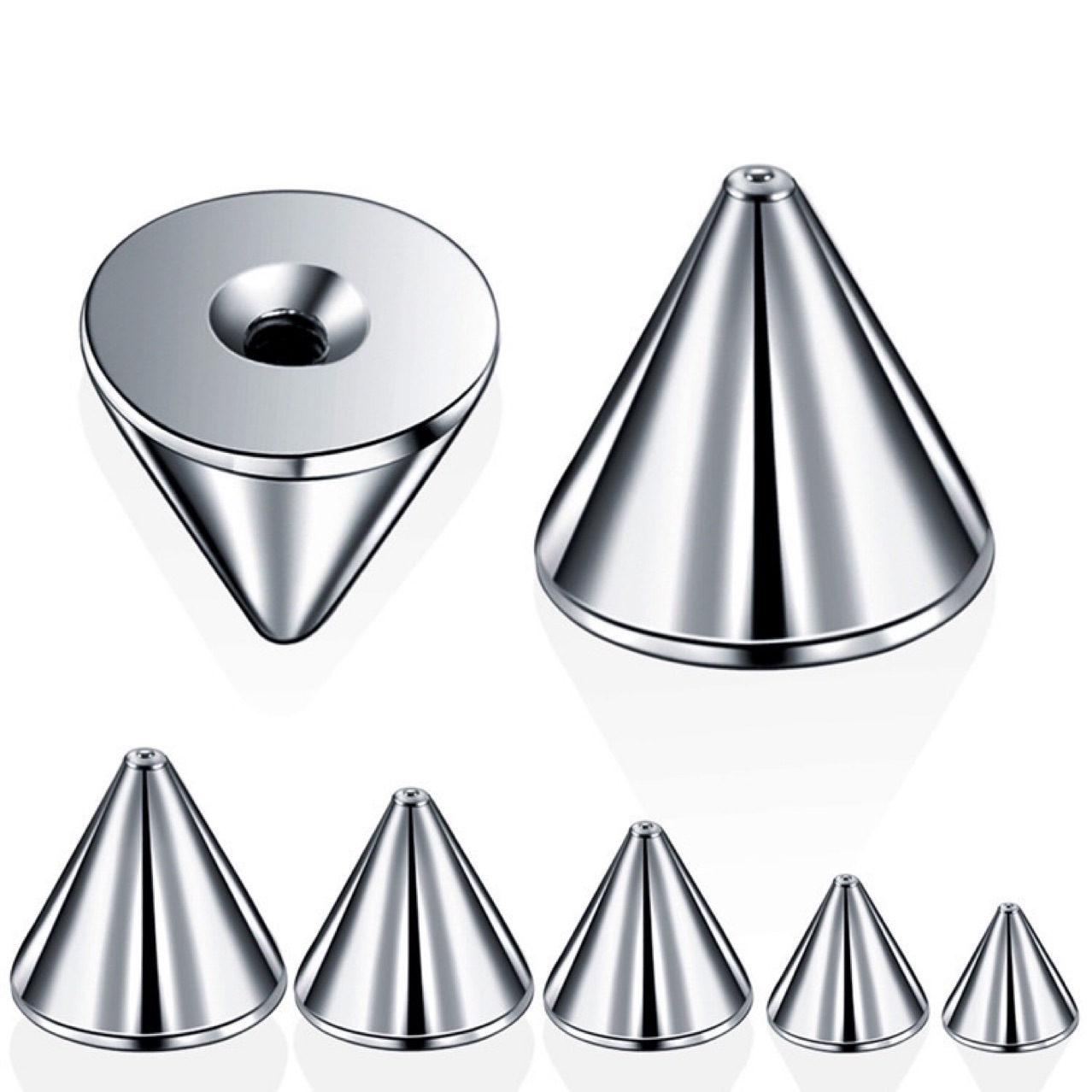 Производители, специализирующиеся на производстве аксессуаров для пирсинга из нержавеющей стали различных размеров