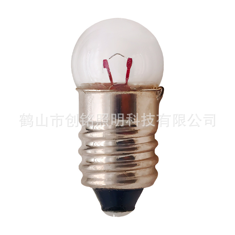 790561 G11X23.5 E10 6.3V1W Marine Ball Type Miniature Indicator Bulb Car Bulb