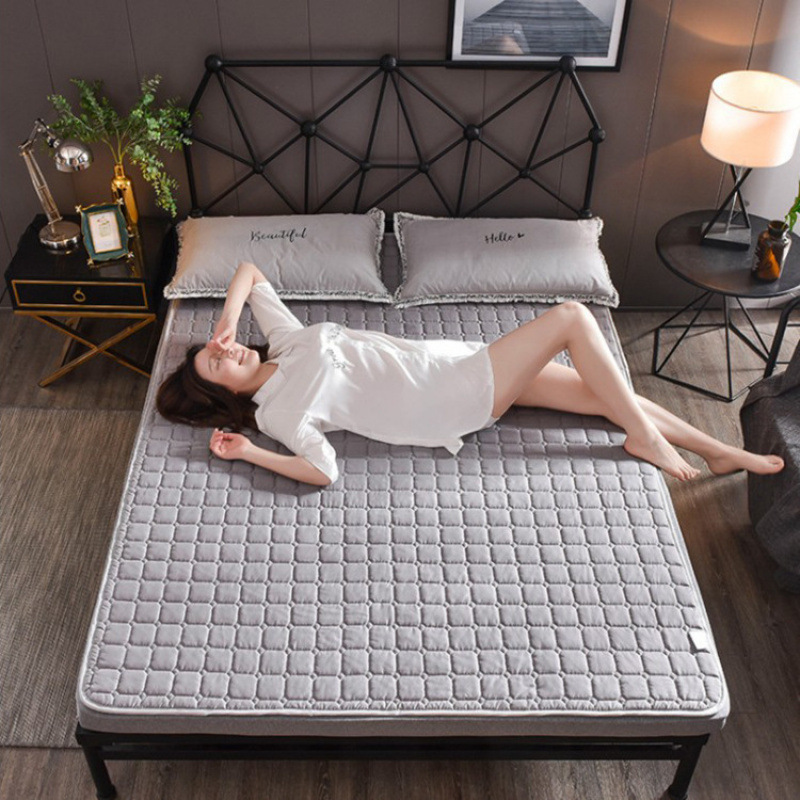 Mattress Soft Cushion Mattress. Single-Person Mattress Thin Version. Double-Person Home Use Mattress