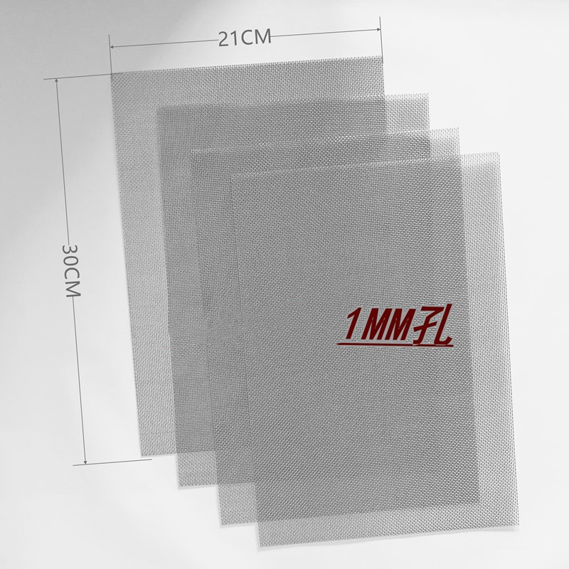 20 mesh stainless steel mesh 1mm hole insect mesh stainless steel filter mesh A4 square metal mesh