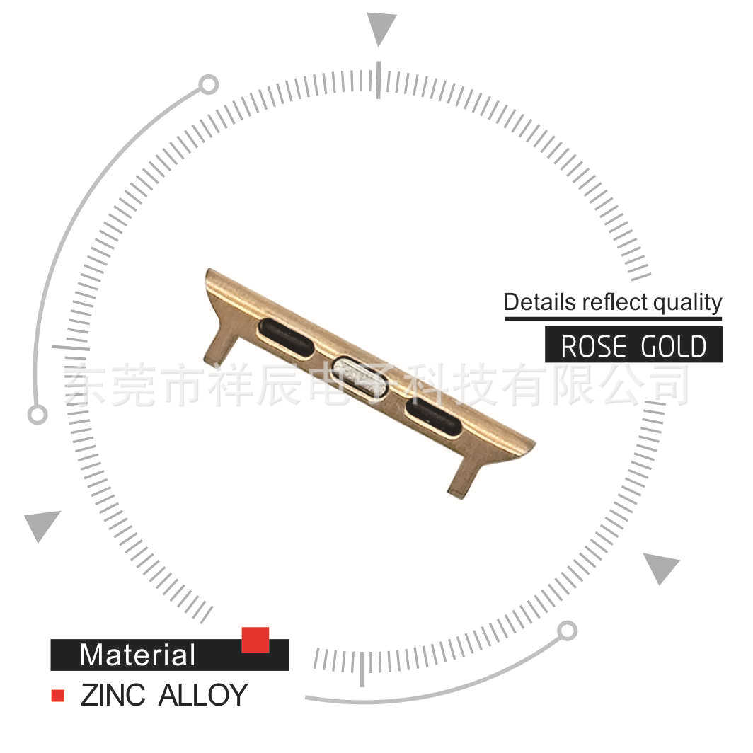 Suitable for apple watch1-8 apple watch strap connector 38/42