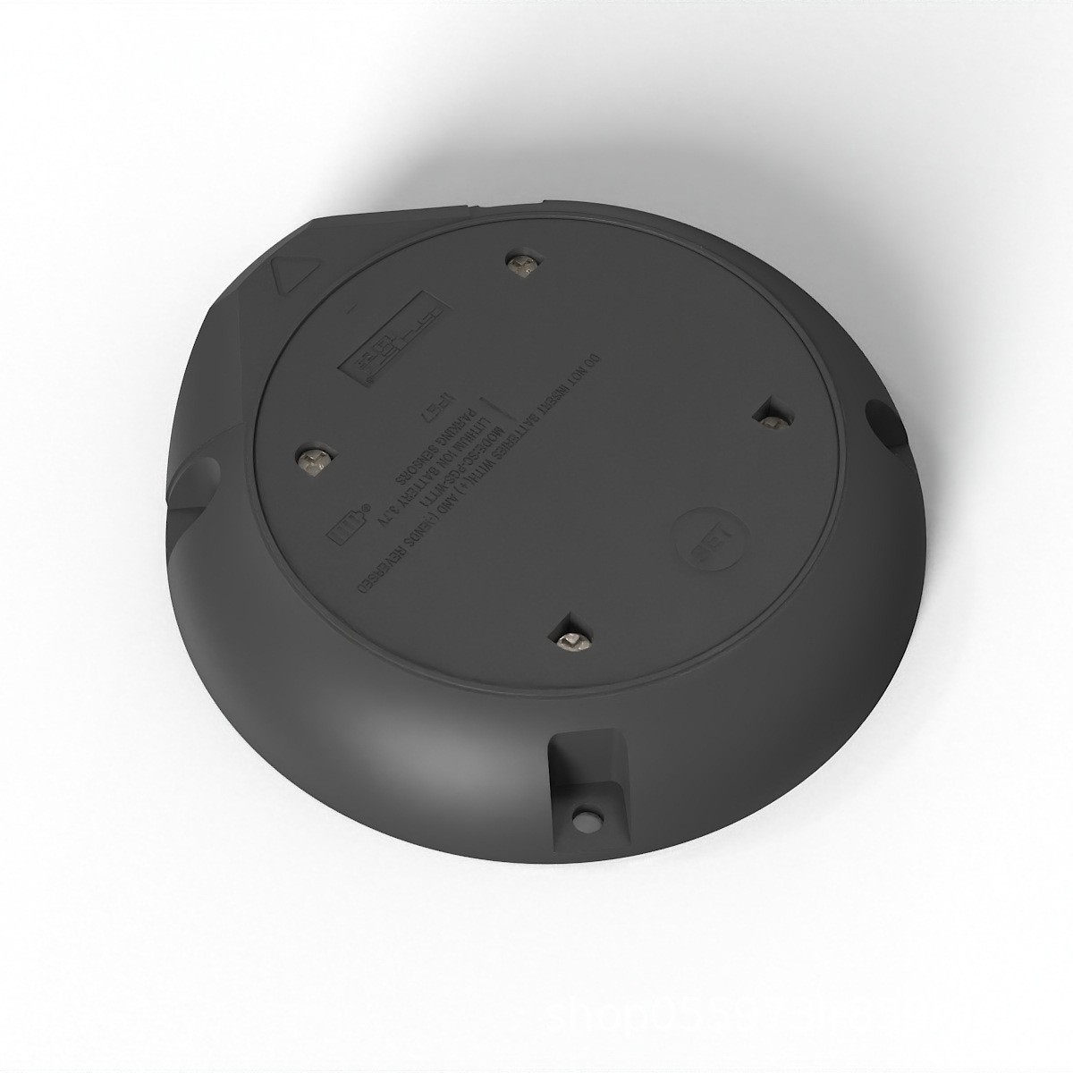 LORA Wireless Geomagnetic Parking Space Sensor Ground-mounted Geomagnetic Detector Parking Guide