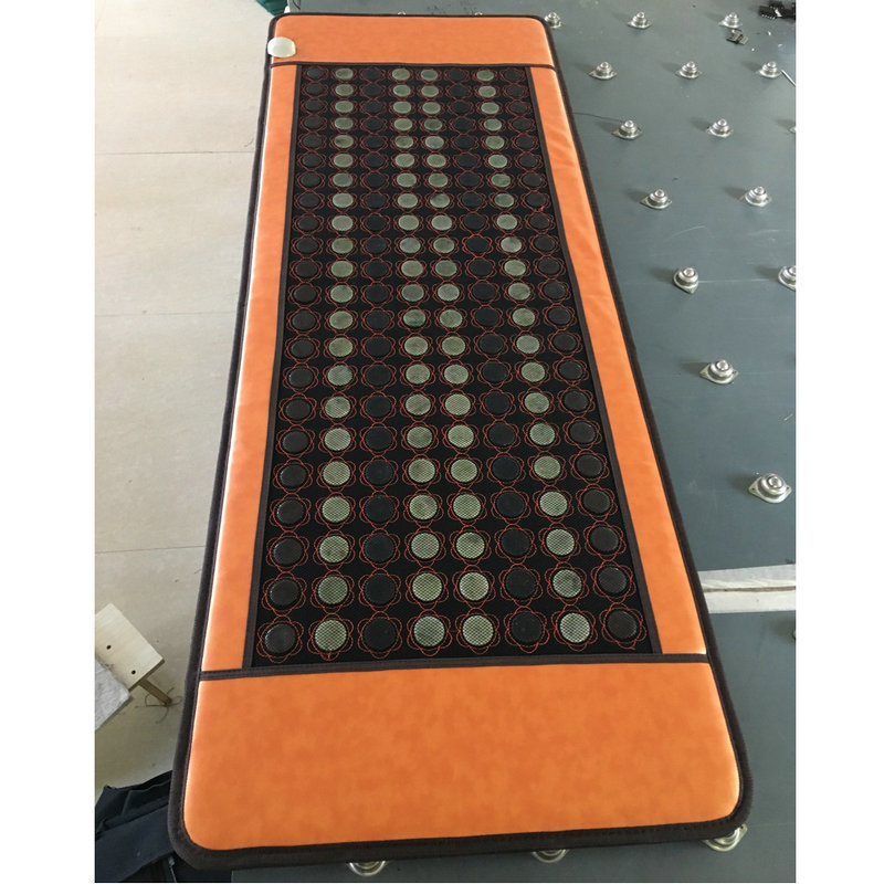 Factory wholesale jade heating mattress stone needle single dig hole beauty salon breathing hole jade mattress