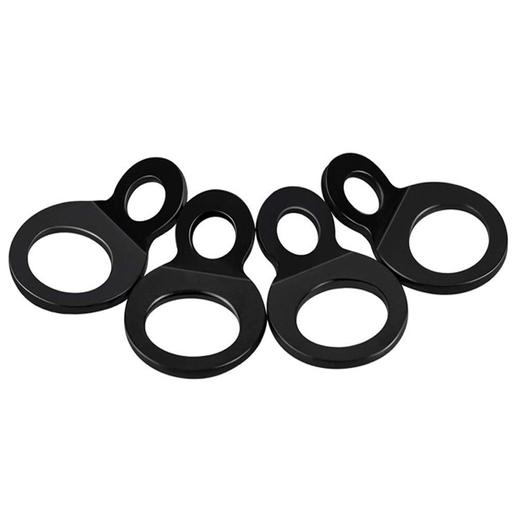 Ready Supply of Stainless Steel Motorcycle Tightening with Ring Anchor 8-Shaped Buckle Electrophoresis