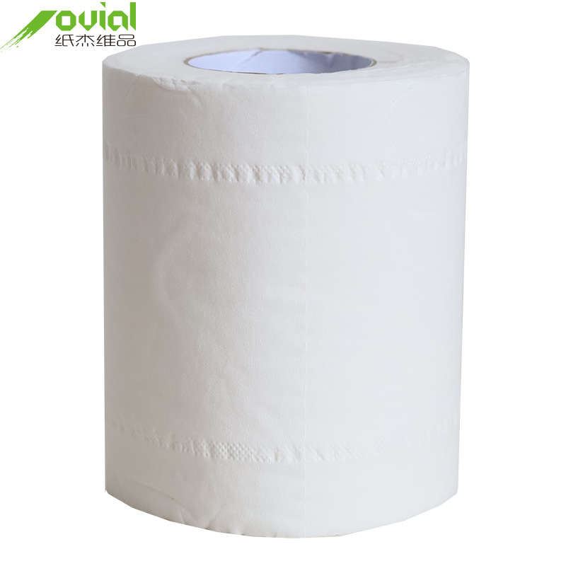 Commercial Hotel Guest Room Core Roll Toilet Paper Wholesale, 5-Ply, Full Box, Thickened, Individually Packaged