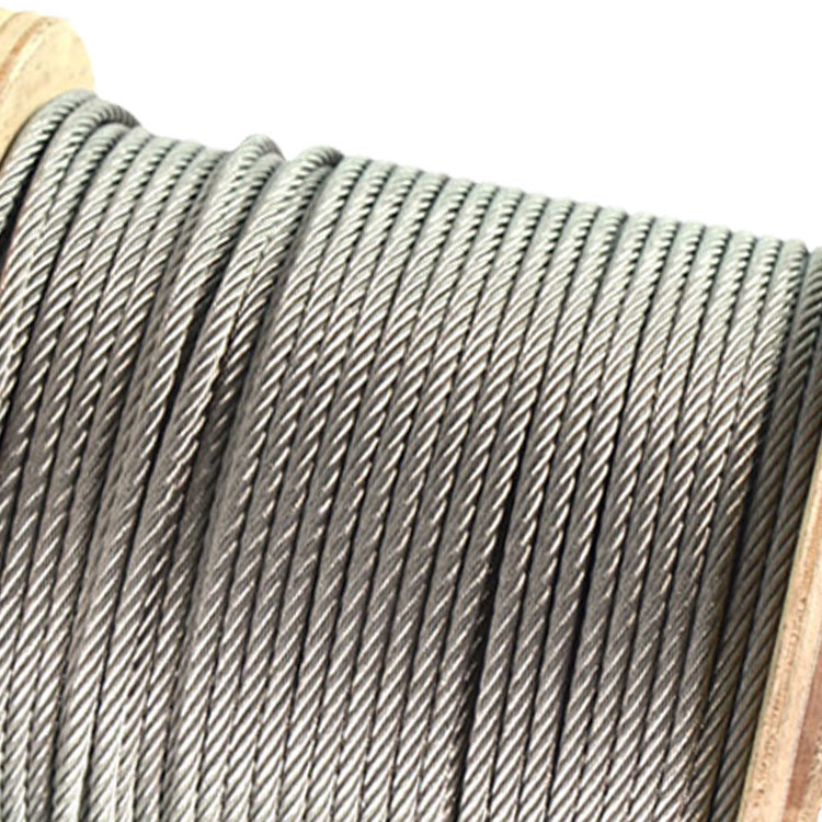 Manufacturer Supplies 304/316 Stainless Steel Wire Rope Guardrails, Wire Mesh, Balcony Invisible Clothesline, Steel Structure