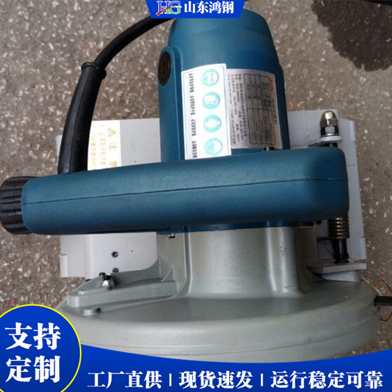 Handheld Electric Pipe Cutting Machine Manufacturer Spot Stainless Steel Pipe Cutting Machine 219mm Galvanized Pipe Rolling Cutting Machine