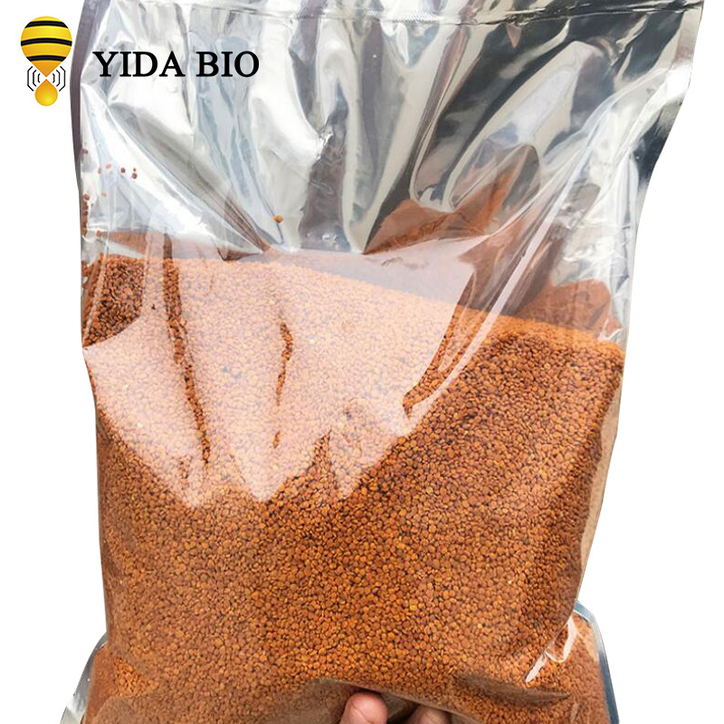 Supply Fresh Camellia Pollen, Selected Granular Camellia Pollen, Unbroken Bee Pollen, Edible, Provide Three Certificates