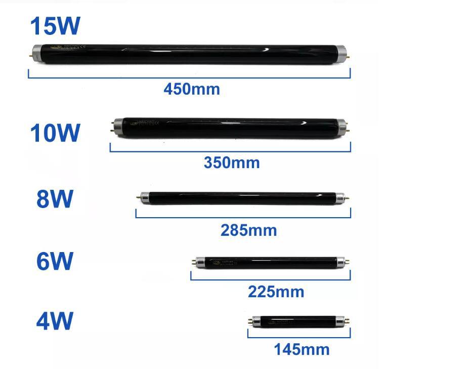 T5 Purple Light Tube Black Currency Detector Lamp 4W6W8W Uv Lamp Zhejiang Haining No Blb Is Blb 4Wh