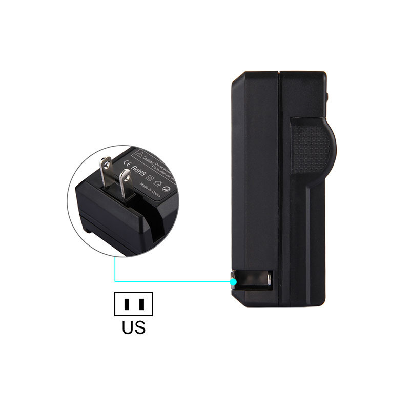 Suitable for Sony canon Nikon Fuji Olympus Samsung Casio Panasonic Series Camera Battery Charger