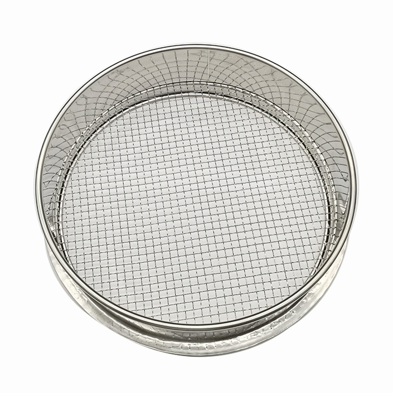 Cross-border source stainless steel flower and Soil sieve planting soil sieve set large hole sieve garden sieve compost sieve