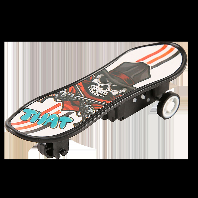 Finger pull-back scooter toy children's sliding car Boys and Girls baby stall night market best selling gift supply