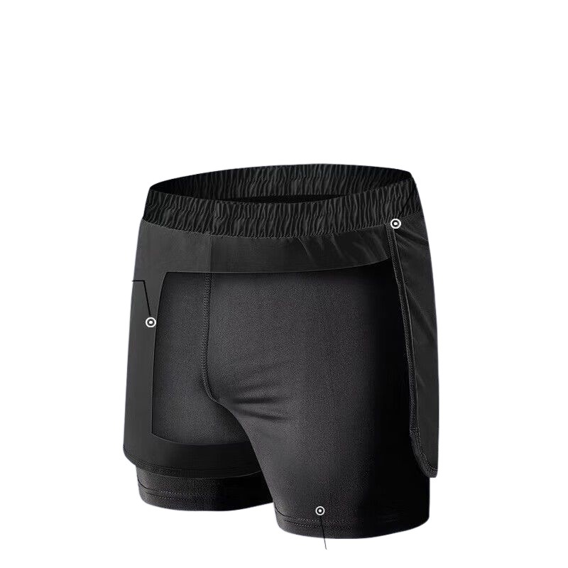 Shanli Dadi Swimsuit Men's suit Swimsuit Men's Anti-embarrassment Swimming Hot Spring Swimsuit Boys Thin New Style