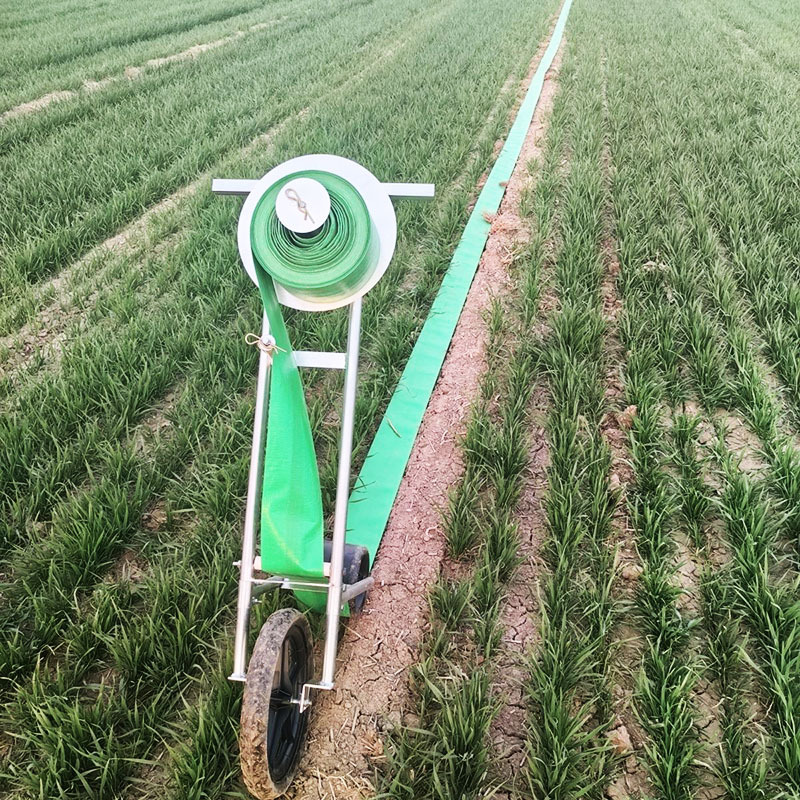 Water belt agricultural green pe woven micro-spray belt explosion-proof irrigation thickened watering high-pressure water pipe wear-resistant and pressure-resistant plastic