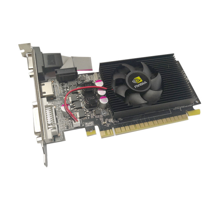 Gt210 1Gb Ddr3 64Bit All-In-One Desktop Independent Computer Graphics Card Small Chassis Half-Height Card Graphics Card