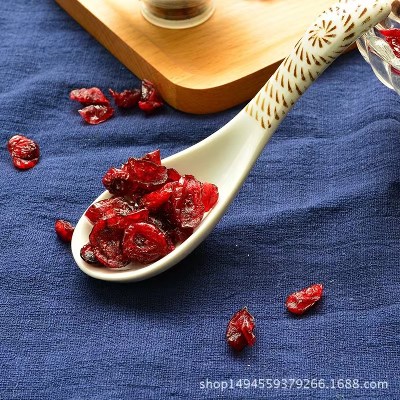 Factory Direct Sales Dried Cranberries 500g Large Quantity Discount