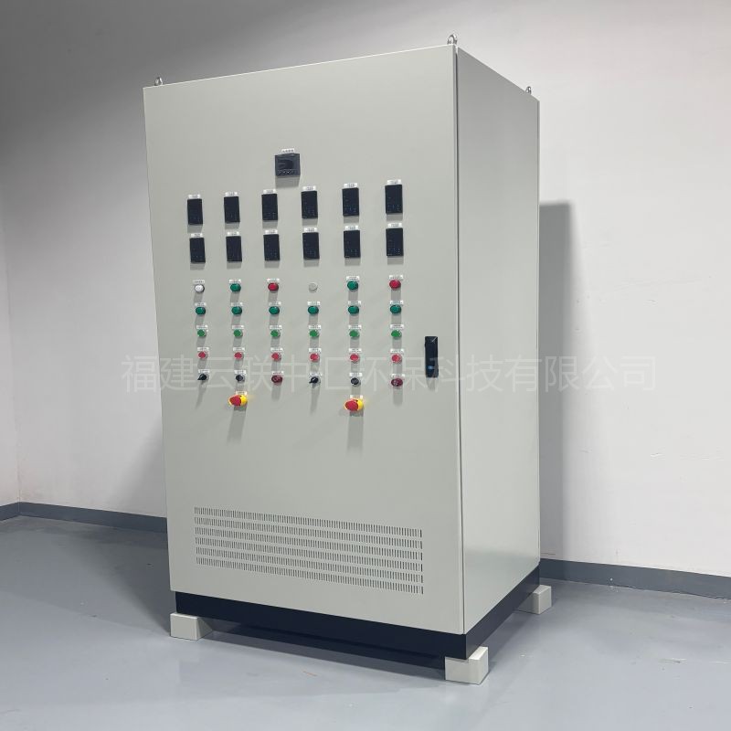 Low-Voltage Electrical Cabinet with Power Regulator for Variable Frequency Sewage Treatment System Control Cabinet