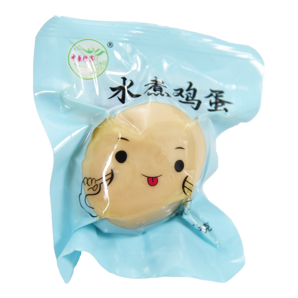 Yinjun | Boiled Eggs, Ready-To-Eat Clear Water Eggs, Shell-Free Instant Breakfast, Late Night Snacks, Cooked Food for Lazy People