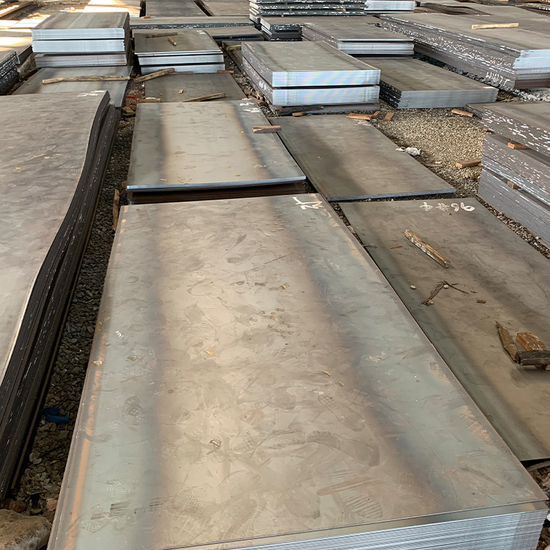 Guangdong Wholesale Hot-Rolled Steel Plate Industrial Cold Plate Q235B Structure Standard Galvanized Plate Open Flat Plate Manufacturer Supply