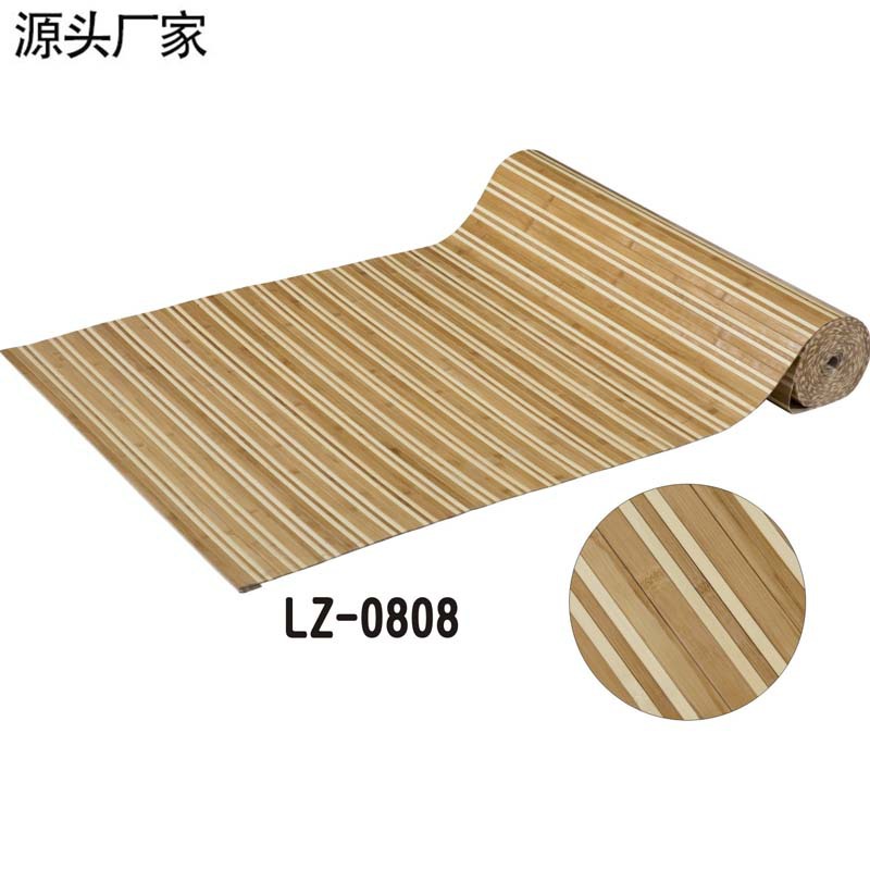 Export domestic bamboo wallpaper bamboo mat bamboo wide piece decoration wall leather ceiling original bamboo piece wireless piece