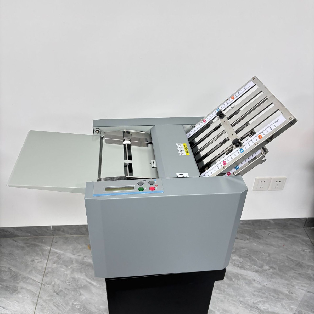 A4 Cross Folding Machine Origami Machine Intelligent Folding Machine Automatic Folding Machine Small Paper Folding Machine Manufacturer Free Shipping Direct Sales