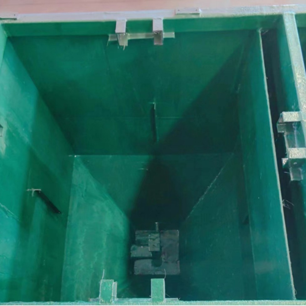 Frp Anti-Corrosion Construction Carbon Steel Anti-Corrosion Structure Anti-Corrosion Epoxy Resin Anti-Corrosion Construction Frp