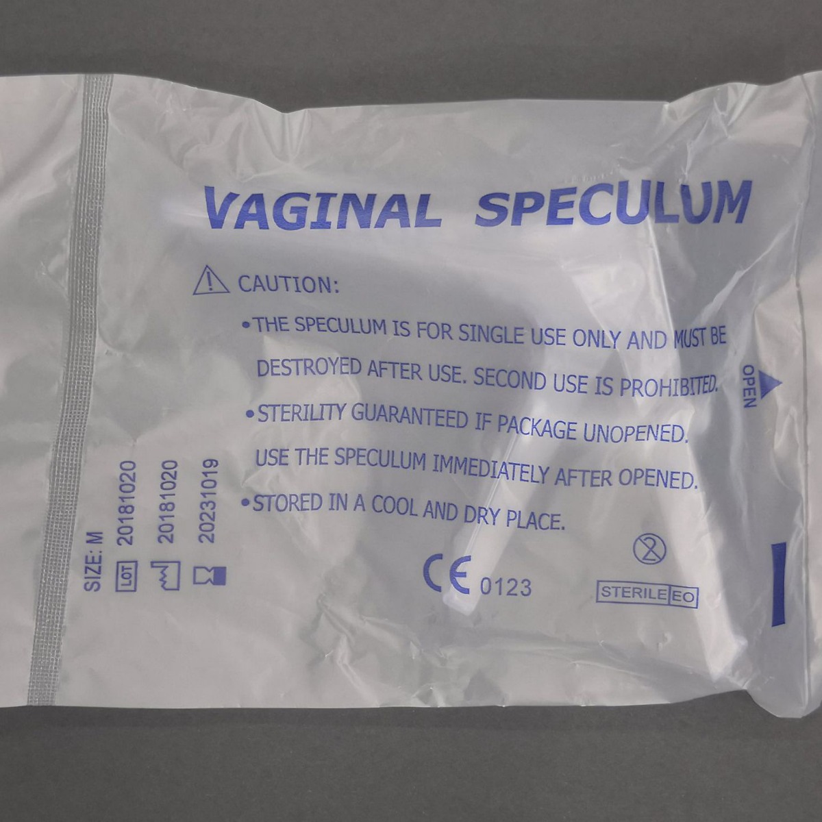 Disposable Sterile Vaginal Dilator (Export Spain)