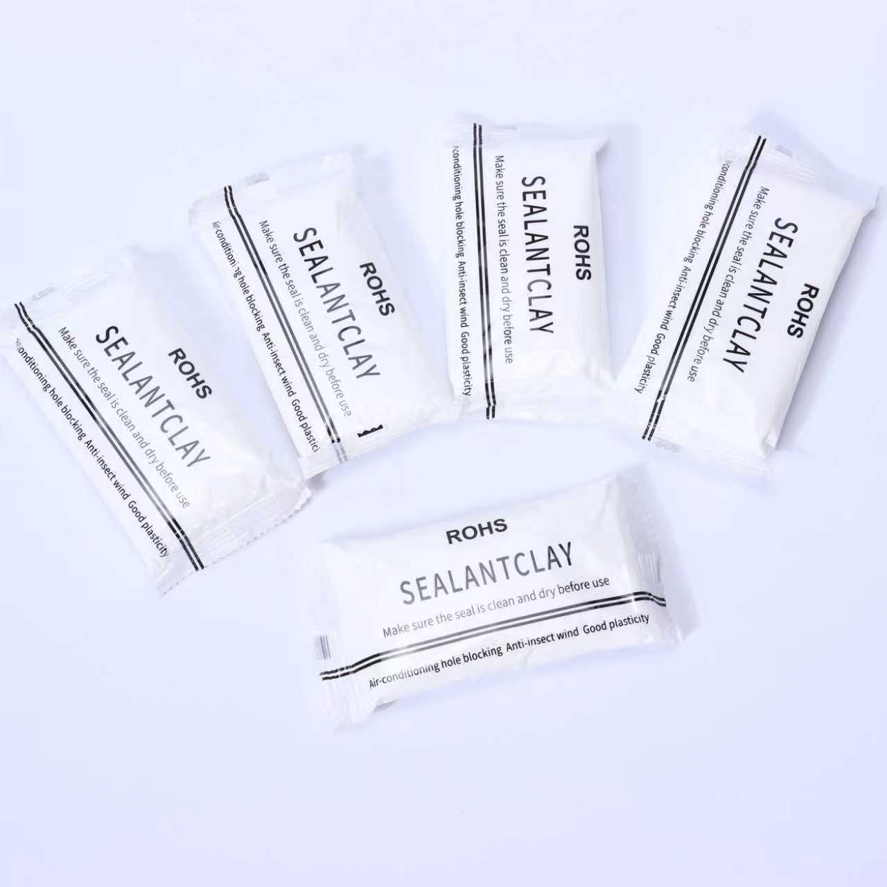 Уплотнительная паста для отверстий кондиционеров для бытовых сливных труб, уплотнение стен, резиновая паста для уплотнения отверстий кондиционеров в общежитиях