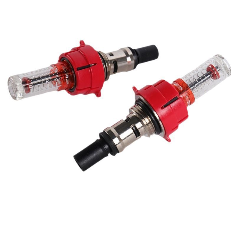 Floor Heating Manifold with Visual Flow Meter, Visual Flow Adjustment, Individually Packaged