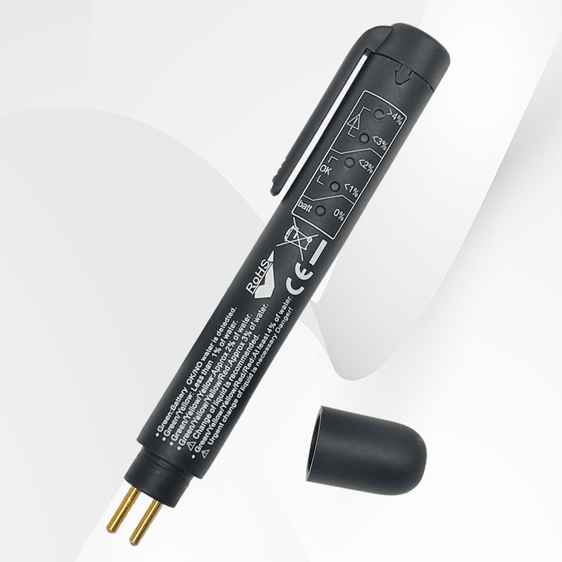 Brake Fluid Brake Fluid Tester Obd2 Dot3/4/5.1 Oil Test Pen Brake Fluid Tester