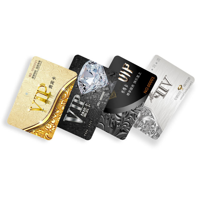VIP membership card making NFC induction Smart IC/ID/m1 chip access card pvc hotel room card gift card