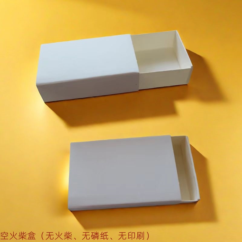 Manufacturer's Ready-Made Drawer Box Scented Tea Tea Packaging Box Cosmetics Jewelry Gift Box Foldableing Kraft Paper Match Box