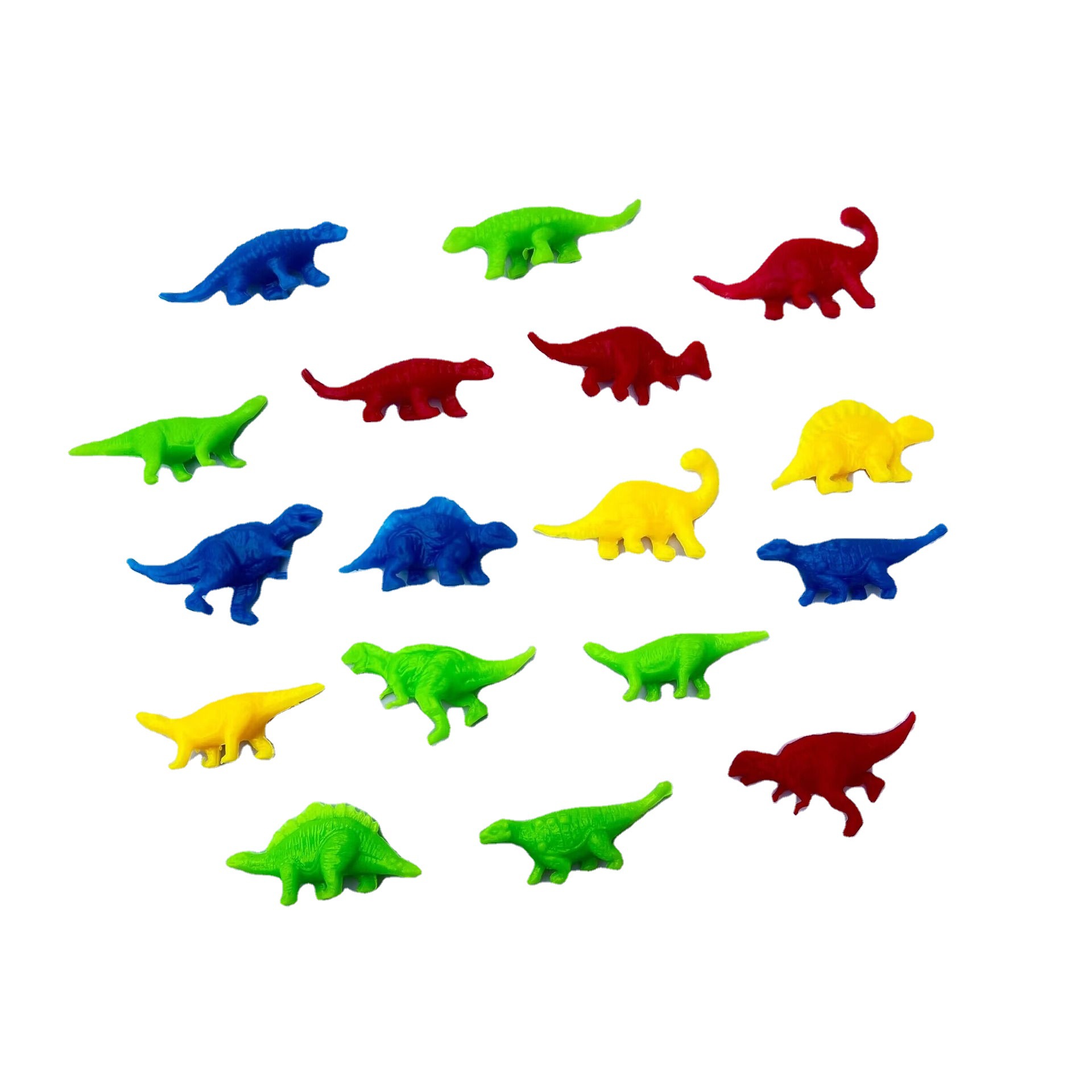 Mini small dinosaur TPR simulation plastic 5cm dinosaur model small ornaments twist egg machine small gift dinosaur egg accessories