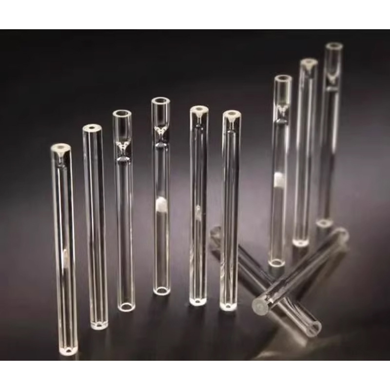 Gas Chromatography Silane-Based Quartz Glass Liner, Ultra-High Inert Liner for the Injection Port, Replaces Agilent Liners