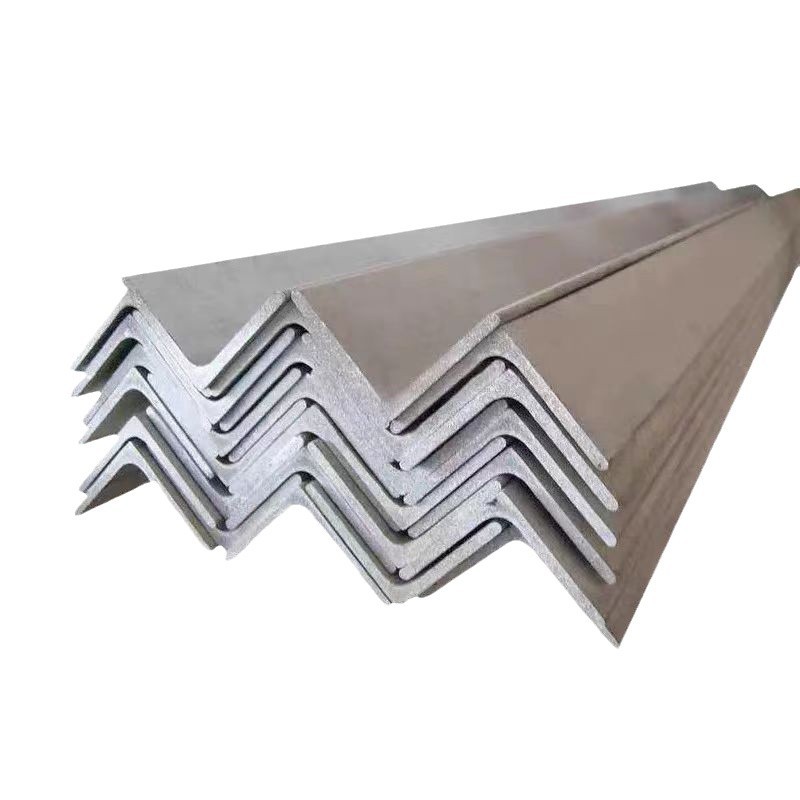 The Manufacturer Has Ready Stock and Can Wholesale 201/304/316 Stainless Steel Angle Steel. Customized Slitting and Laser Cutting Can Be Done According to Drawings