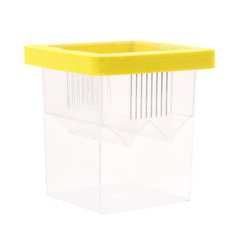 Fish tank incubator small fry acrylic floating isolation box suspension female fish hatching box floating hatching box